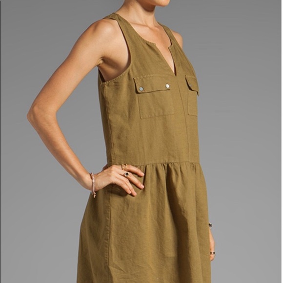 NWT C&C California linen cotton dress - Picture 8 of 8